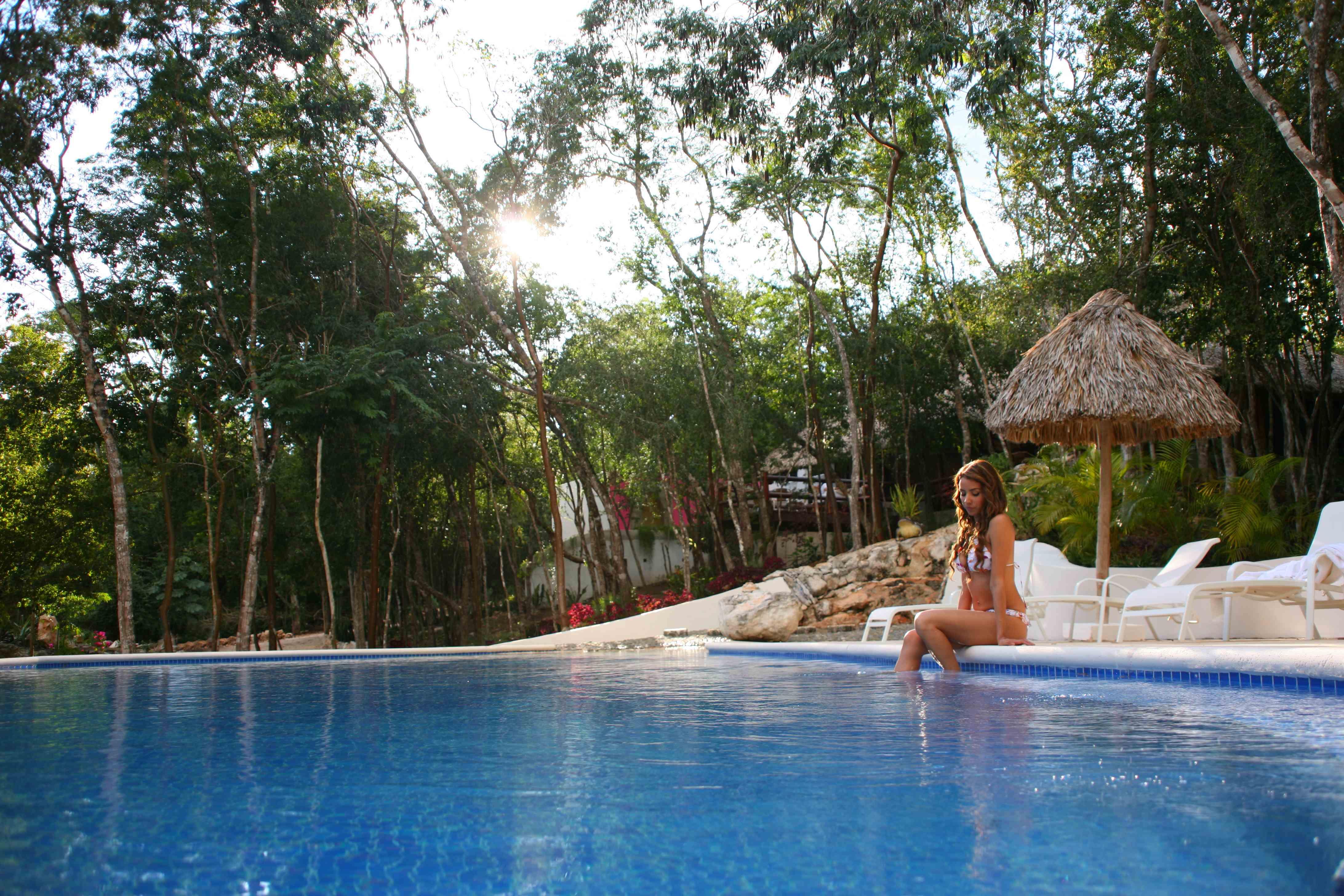 Hotel Okaan Chichén-Itzá Bekvämligheter bild