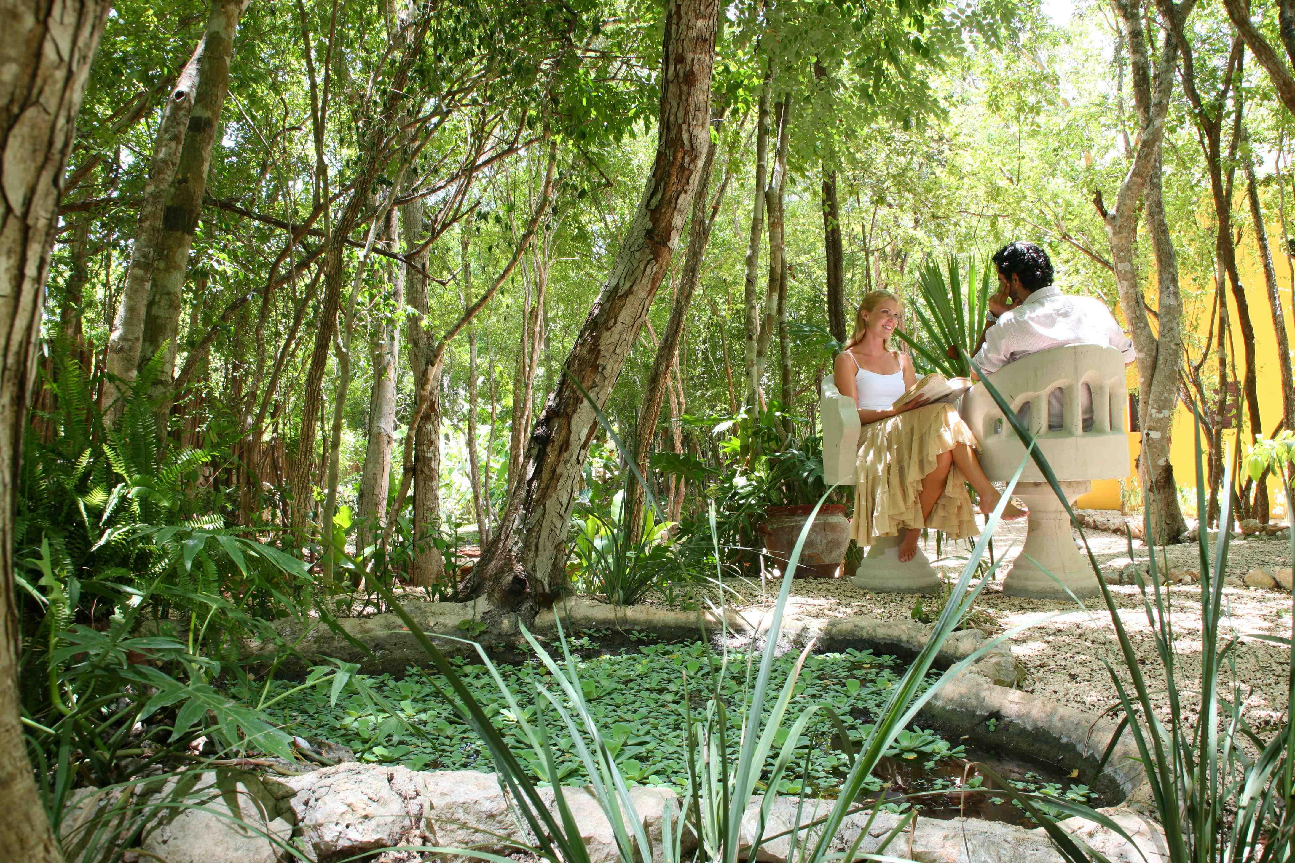 Hotel Okaan Chichén-Itzá Exteriör bild