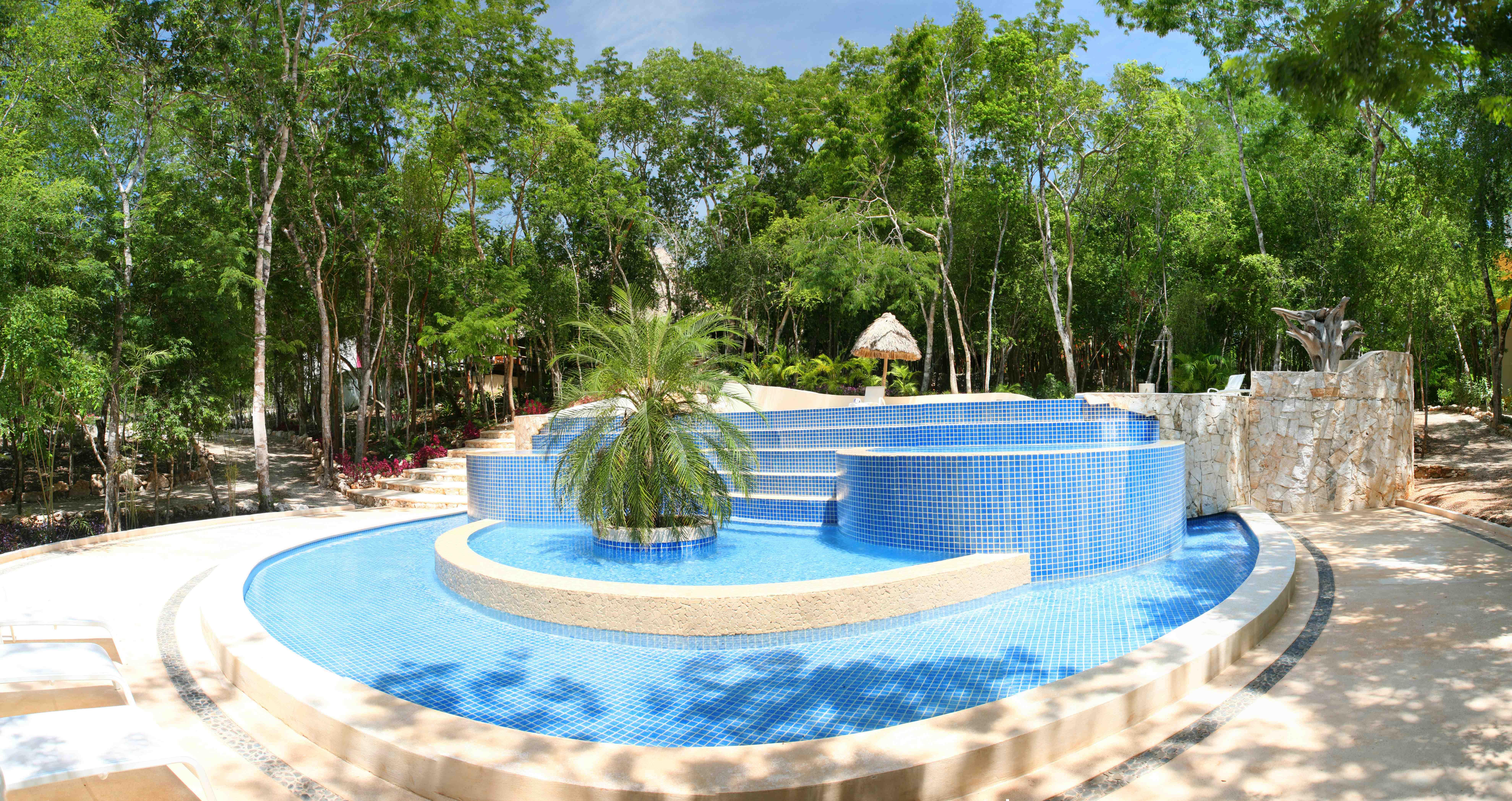 Hotel Okaan Chichén-Itzá Exteriör bild