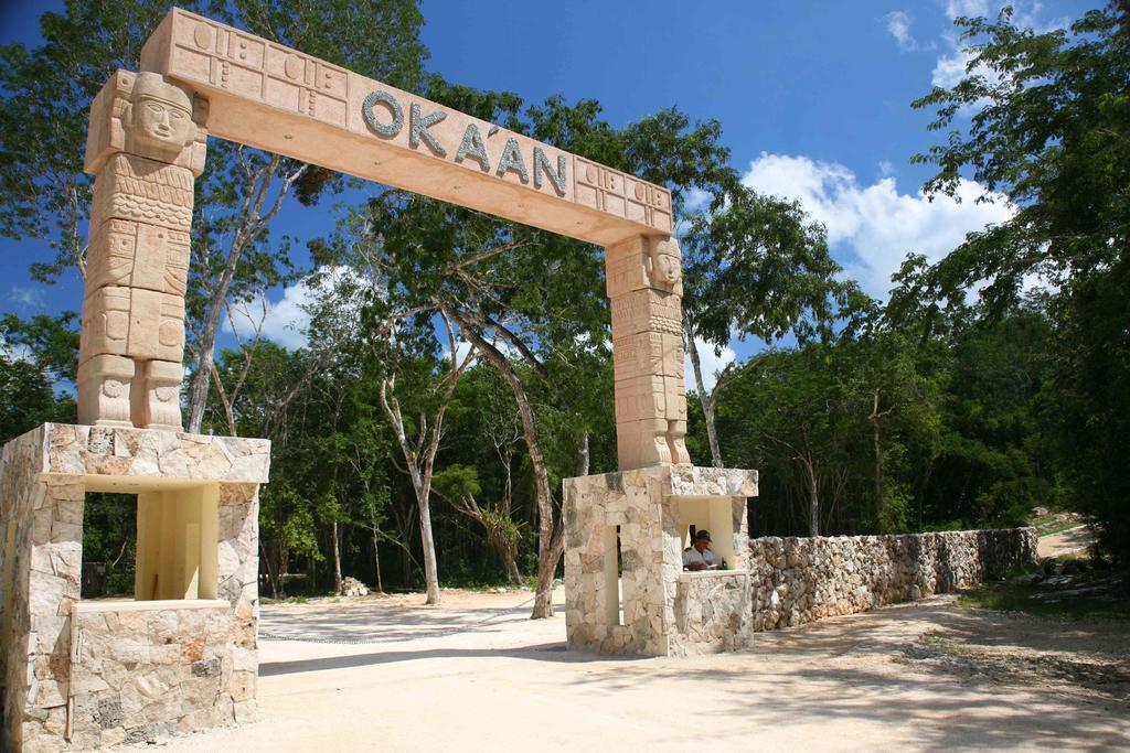 Hotel Okaan Chichén-Itzá Exteriör bild