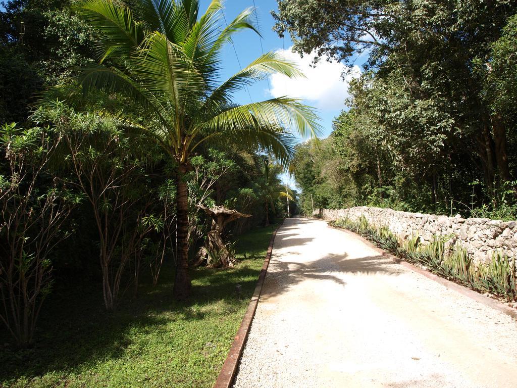 Hotel Okaan Chichén-Itzá Exteriör bild