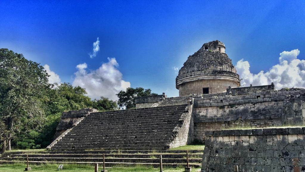 Hotel Okaan Chichén-Itzá Exteriör bild