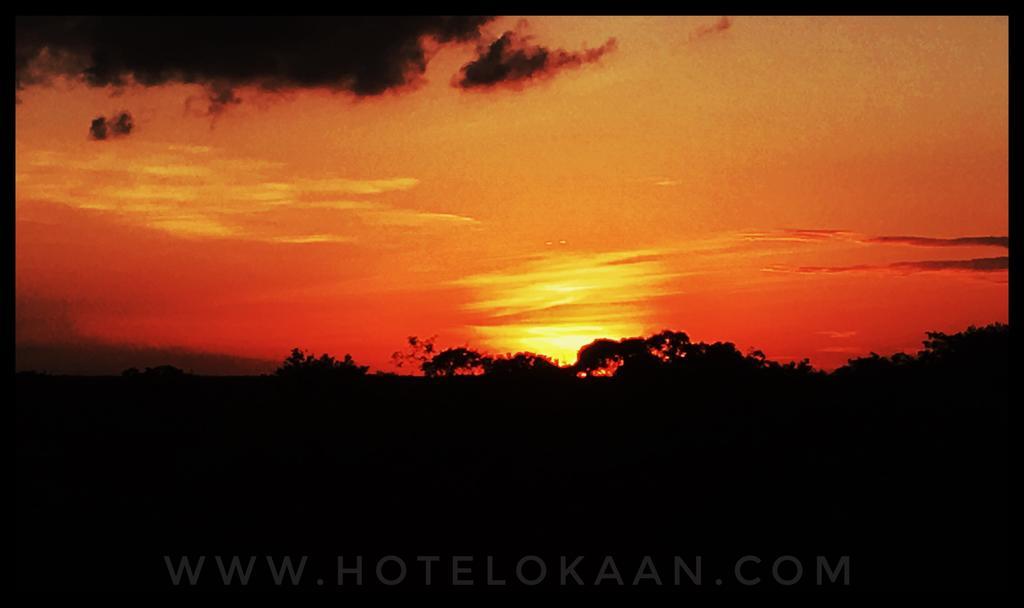 Hotel Okaan Chichén-Itzá Exteriör bild