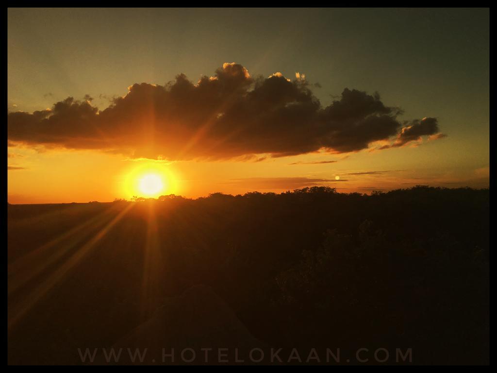 Hotel Okaan Chichén-Itzá Exteriör bild