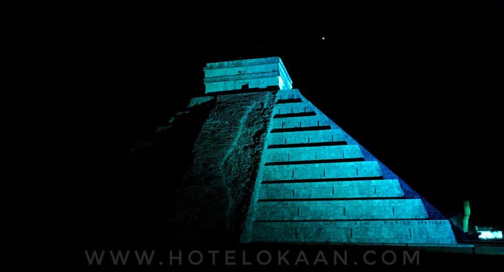 Hotel Okaan Chichén-Itzá Exteriör bild